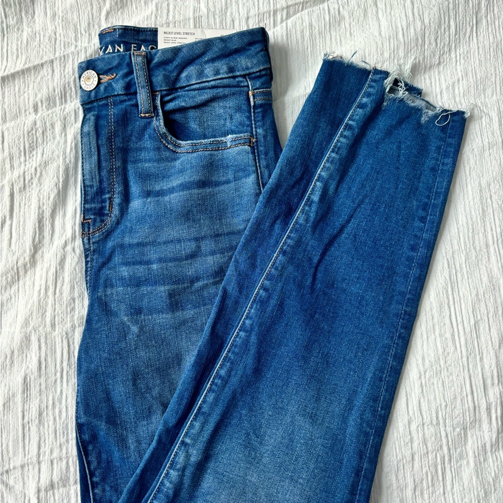 American Eagle Outfitters Women's Blue Jeans